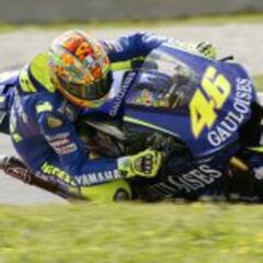 El castigo a Rossi en 2004 y 9 cosas más del GP de Qatar