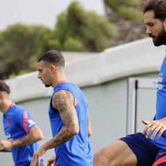 El reto de Hermoso y Felipe, una pareja de centrales de otra época