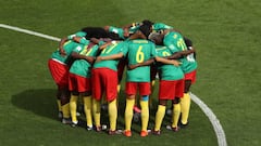 Cameroon women refuse to kick off after VAR goal controversy