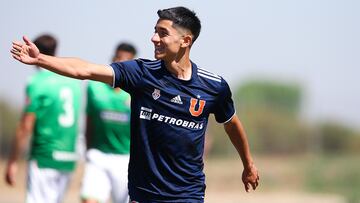 Es debutante: la apuesta joven de la U de Pellegrino ante Magallanes