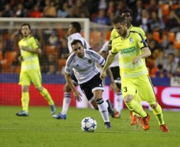 Paco Alcácer y Lasse Nielsen 
