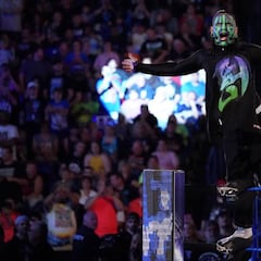 Jeff Hardy: "Entre Nakamura, Orton y yo pasará algo brillante"