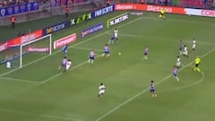 Un chileno brilló en Brasil: anotó este gol y fue elegido la figura del partido