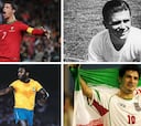 De Cristiano a Pelé: estos son los máximos artilleros de la historia