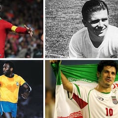 De Cristiano hasta Pelé: los máximos artilleros de la historia