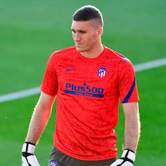Grbic: "He aprendido mucho de Oblak, pero necesito jugar"