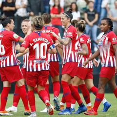 Kenti se impone junto al Atleti 4-0 sobre Málaga de GomézJunco