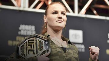 Valentina Shevchenko.