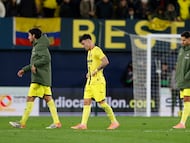 21/12/25 PARTIDO PRIMERA DIVISION JORNADA 17
VILLARREAL - BARCELONA
FIN DE PARTIDO TRISTEZA