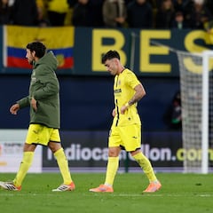 El Villarreal paga un fin de año sin pólvora
