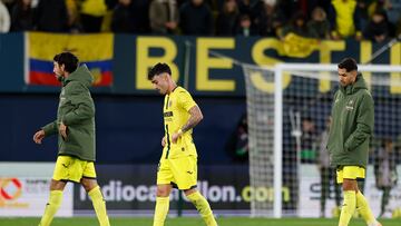 21/12/25 PARTIDO PRIMERA DIVISION JORNADA 17
VILLARREAL - BARCELONA
FIN DE PARTIDO TRISTEZA