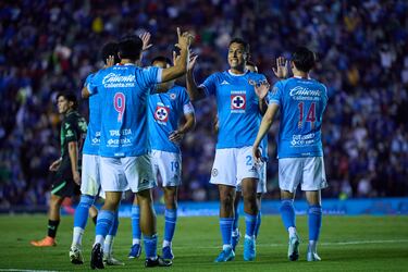 Cruz Azul repite la hazaña: Tres jugadores con seis goles en el Apertura 2024