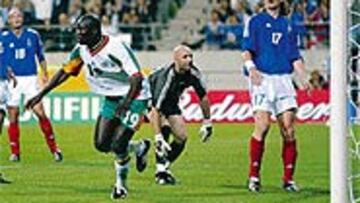 Hoy vamos a descubrir a ...Papa Bouba Diop