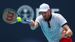 Jarry cae ante el 4 del mundo y se acaba el sueño en Miami