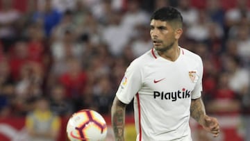 17/09/18 PARTIDO PRIMERA DIVISION
 
 SEVILLA 
 
 BANEGA
 
 
 
 
 
 