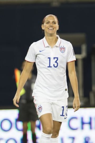 Alex Morgan, la futbolista más bella de todo el planeta