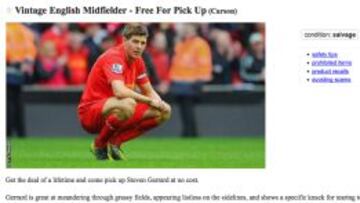 El anuncio de 'Craigslist'.