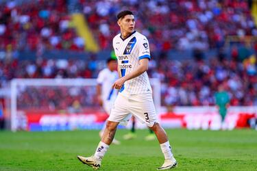 Gerardo Arteaga, suspendido por un partido; no jugará ante Cruz Azul