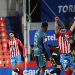 El Lugo y las lesiones pasan por encima de Las Palmas