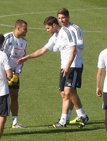 “Soy el mismo que cuando metía 15 goles y le quitaba el puesto a Bale”