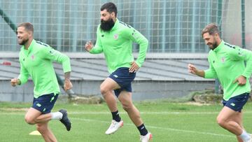 Yuri Berchiche y Ander Herrera entran en una lista para Getafe sin Capa ni Morcillo