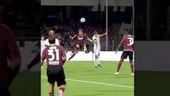 Salernitana sube el golazo de Valencia desde otros ángulos: ¡aún más brutal!