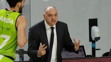 Laso: "No nos podemos dejar guiar sólo por los resultados"