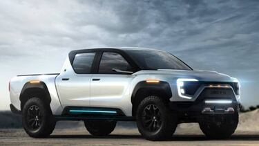 Nikola Badger: de aquí en el futuro así serán las pickups