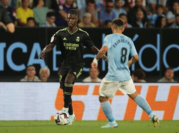 Camavinga y Beltrán.