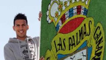 <b>CALIDAD EN ESTADO PURO. </b>Jonathan Viera abandera el equipo amarillo una jornada más.