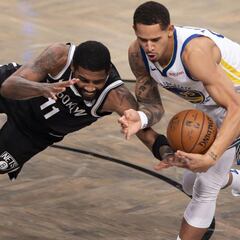 Juan Toscano ha jugado todos los partidos de los Warriors