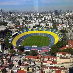 El Estadio Ciudad de los Deportes ya es el ‘Estadio Azulcrema’