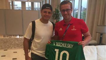 Directivo del Dynamo Brest, un fiel de la Selección Mexicana
