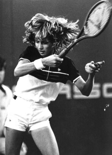 Steffi Graf, reina del tenis