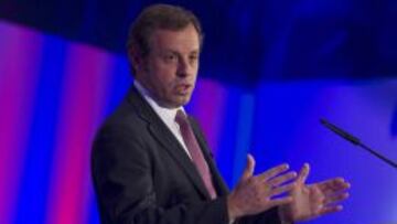 "Si pago 100 millones por Bale nuestros socios montan un pollo"