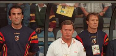 Goikoetxea y Dios en los inicios de Puyol