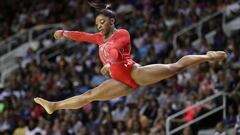 Simone Biles.