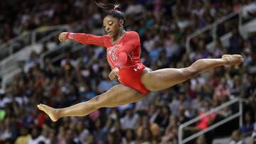 Simone Biles.