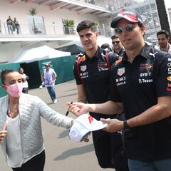 Sergio Pérez celebra la renovación del GP de México: “Es fantástico”