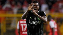 Orlando Berrío: "Era el momento de llegar al fútbol internacional"