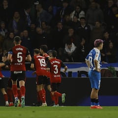 Show de Izeta en Riazor para situar segundo al Mirandés
