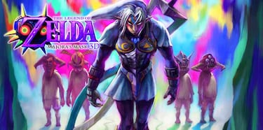 Majora's Mask lidera las ventas en Japón