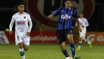 Omar Merlo estará de dos a tres semanas fuera por un desgarro.