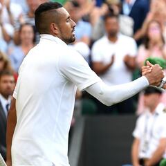 Kyrgios vuelve a alucinar con Nadal: “Está loco”
