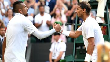 Kyrgios vuelve a alucinar con Nadal: “Está loco”