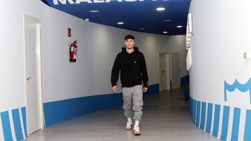 Larrubia, con paso firme.