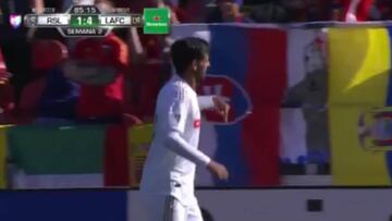 El gol con el que Carlos Vela se estrenó en la MLS