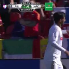 El gol con el que Carlos Vela se estrenó en la MLS
