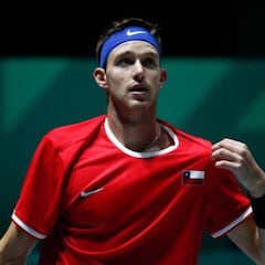 Nicolás Jarry recibe suspensión provisoria por posible dopaje