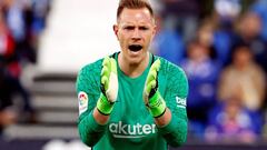 Ter Stegen, hacia el portero perfecto: casi el 90% de atajadas